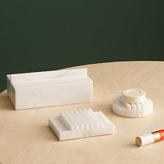 hermes soap dish