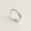 Ariane wedding band, View: front, front, view 1 of 1