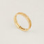 Ariane wedding band, View: front, front, view 1 of 3
