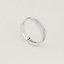 Ariane wedding band, small model, View: Worn, worn, view 1 of 2