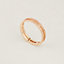 Ariane wedding band, small model, View: Worn, worn, view 1 of 2