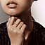 Ariane wedding band, small model, View: Worn, worn, view 2 of 2
