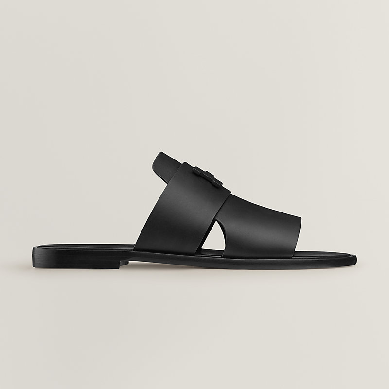 HERMES エルメス　Arles mule, noir, サンダル Arles mule | Hermès Finland