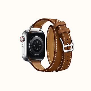 Armband Apple Watch Hermes Double Tour 40 Mm Attelage Hermes Deutschland