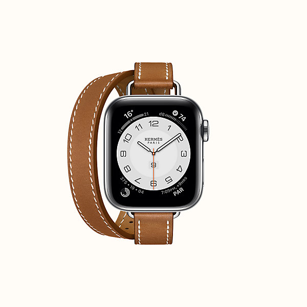 Armband Apple Watch Hermes Double Tour 40 Mm Attelage Hermes Deutschland