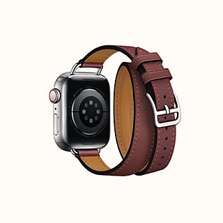 hermes double wrap watch