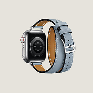 Armband Apple Watch Hermès Double Tour 41 mm Attelage | Hermès 