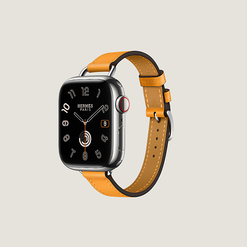 Armband Apple Watch Hermes Single Tour 41 mm Attelage Hermes Deutschland