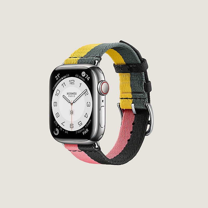 Armband Apple Watch Hermès Single Tour 41&nbsp;mm Casaque