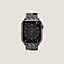 Armband Apple Watch Hermès Single Tour 41&nbsp;mm Jumping, Ansicht: Vorderansicht, front, Ansicht 4 von 4