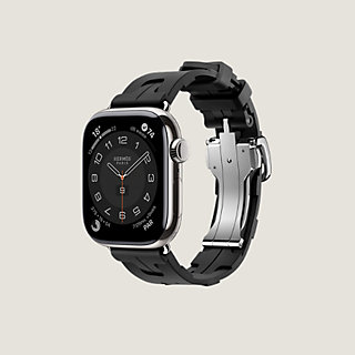 Armband Apple Watch Hermès Single Tour 41 mm mit Faltschließe 