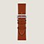 Armband Apple Watch Hermès Single Tour 42&nbsp;mm, Ansicht: Flache Ansicht, flat, Ansicht 1 von 4