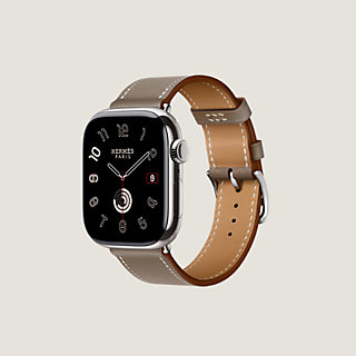 Armband Apple Watch Hermès Single Tour 42 mm - Beige | Hermès Schweiz