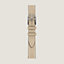 Armband Apple Watch Hermès Single Tour 42&nbsp;mm Attelage, Ansicht: Flache Ansicht, flat, Ansicht 1 von 4