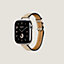 Armband Apple Watch Hermès Single Tour 42&nbsp;mm Attelage, Ansicht: Vorderansicht, front, Ansicht 3 von 4
