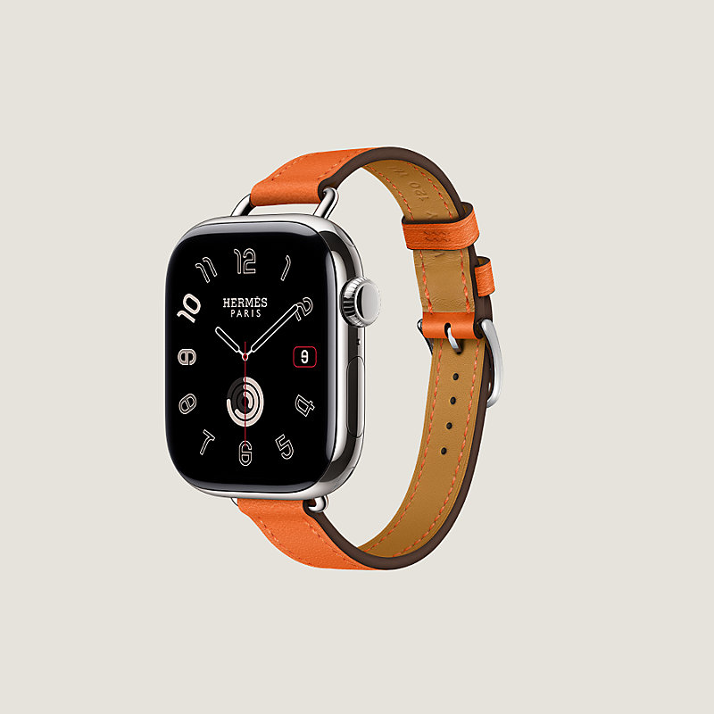 Armband Apple Watch Hermès Single Tour 42&nbsp;mm Attelage