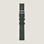 Armband Apple Watch Hermès Single Tour 42&nbsp;mm Attelage, Ansicht: Flache Ansicht, flat, Ansicht 1 von 4