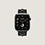 Armband Apple Watch Hermès Single Tour 42&nbsp;mm Clou Médor Rock, Ansicht: Vorderansicht, front, Ansicht 4 von 4