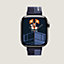 Armband Apple Watch Hermès Single Tour 42&nbsp;mm Faubourg Party, Ansicht: Vorderansicht, front, Ansicht 4 von 4