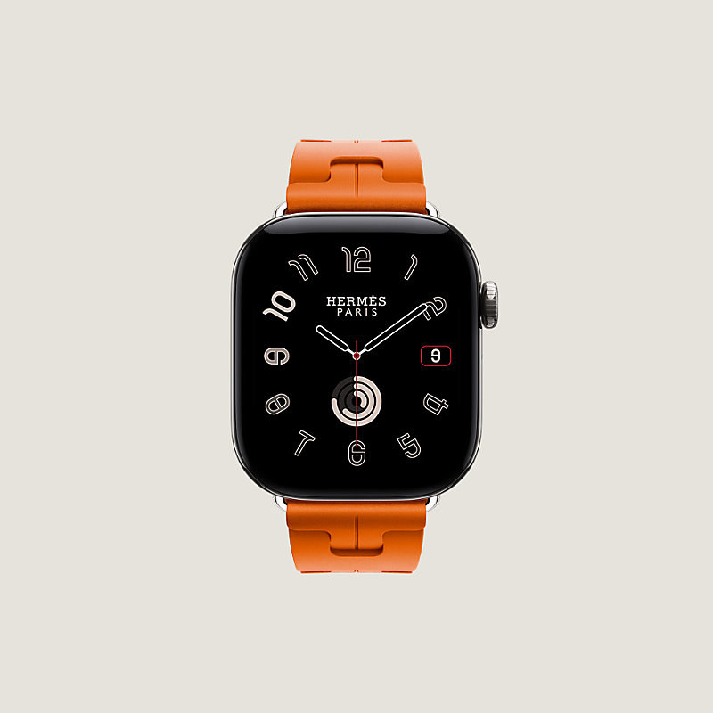 Armband Apple Watch Hermès Single Tour 42&nbsp;mm mit Faltschließe Kilim, Ansicht: , Ansicht 4 von 4