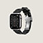 Armband Apple Watch Hermès Single Tour 42&nbsp;mm mit Faltschließe Kilim, Ansicht: Vorderansicht, front, Ansicht 3 von 4