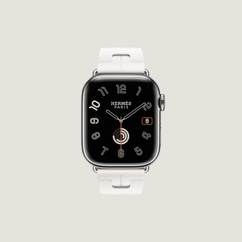 Armband Apple Watch Hermès Single Tour 42&nbsp;mm mit Faltschließe Kilim