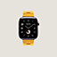 Armband Apple Watch Hermès Single Tour 42&nbsp;mm mit Faltschließe Kilim, Ansicht: Vorderansicht, front, Ansicht 4 von 4