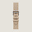 Armband Apple Watch Hermès Single Tour 42&nbsp;mm Néo Tricot, Ansicht: Flache Ansicht, flat, Ansicht 1 von 4