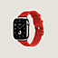 Armband Apple Watch Hermès Single Tour 42&nbsp;mm Néo Tricot, Ansicht: Vorderansicht, front, Ansicht 3 von 4