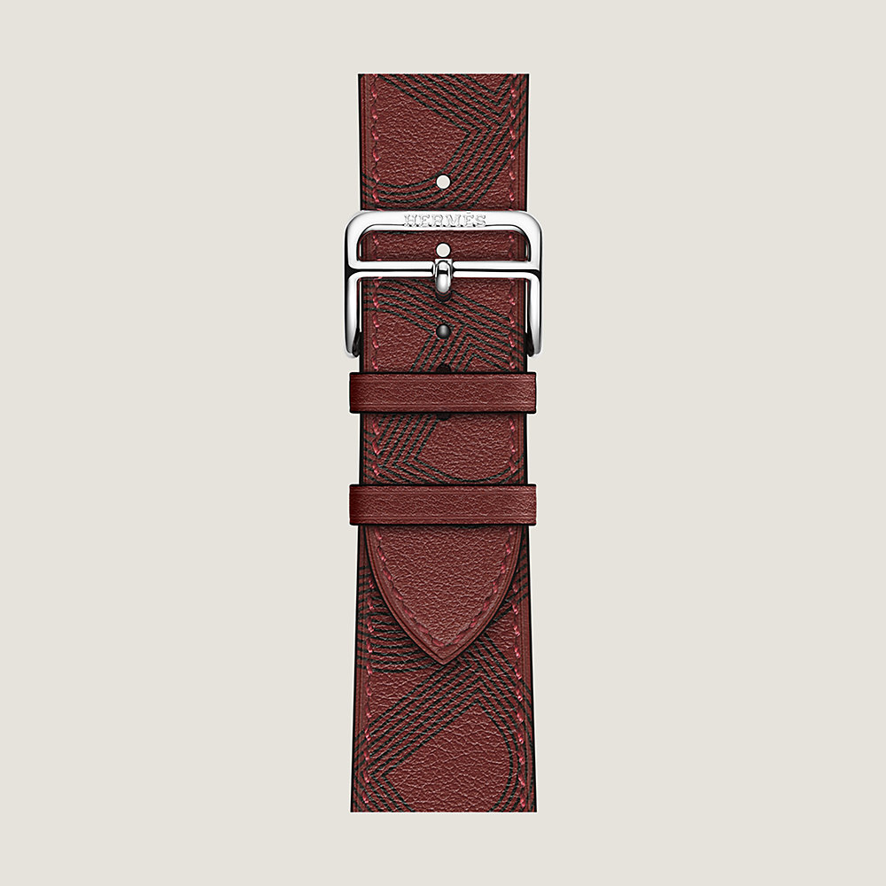 Armband Apple Watch Hermès Single Tour 45 mm