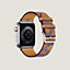 Armband Apple Watch Hermès Single Tour 45 mm, Ansicht: Rückenansicht, back, Ansicht 2 von 4