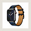 Armband Apple Watch Hermès Single Tour 45 mm, Ansicht: Vorderansicht, front, Ansicht 3 von 4