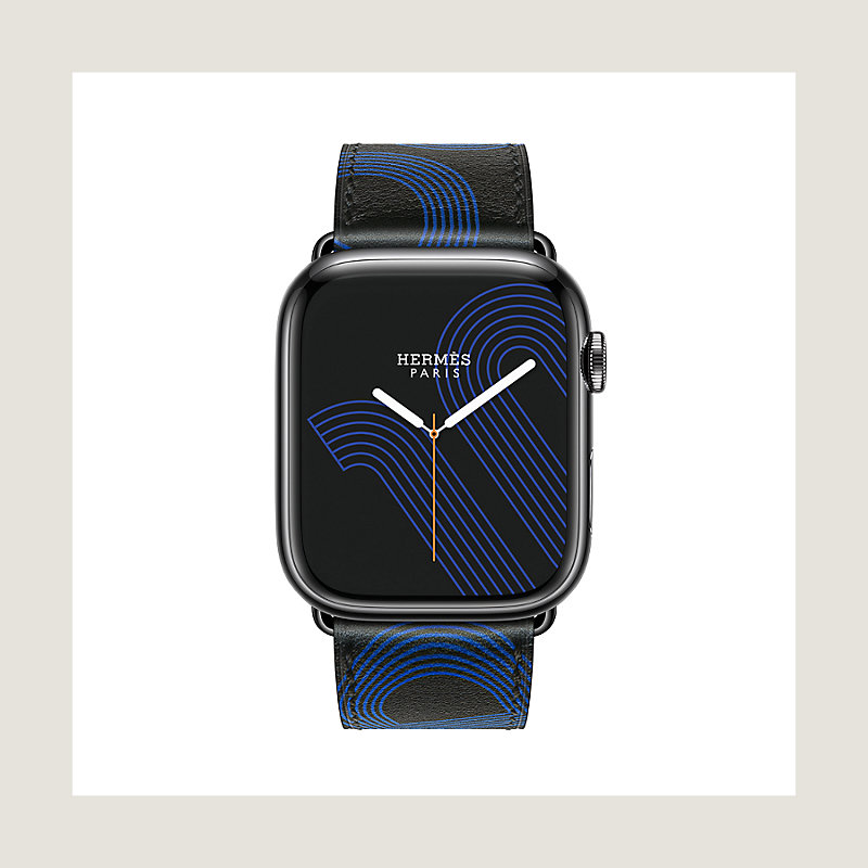 Armband Apple Watch Hermès Single Tour 45 mm