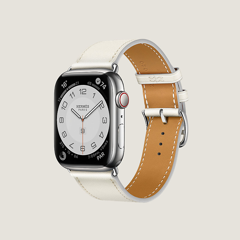 Armband Apple Watch Hermès Single Tour 45&nbsp;mm