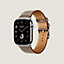 Armband Apple Watch Hermès Single Tour 45&nbsp;mm, Ansicht: Vorderansicht, front, Ansicht 2 von 3