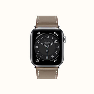 Armband Apple Watch Hermès Single Tour 45 mm