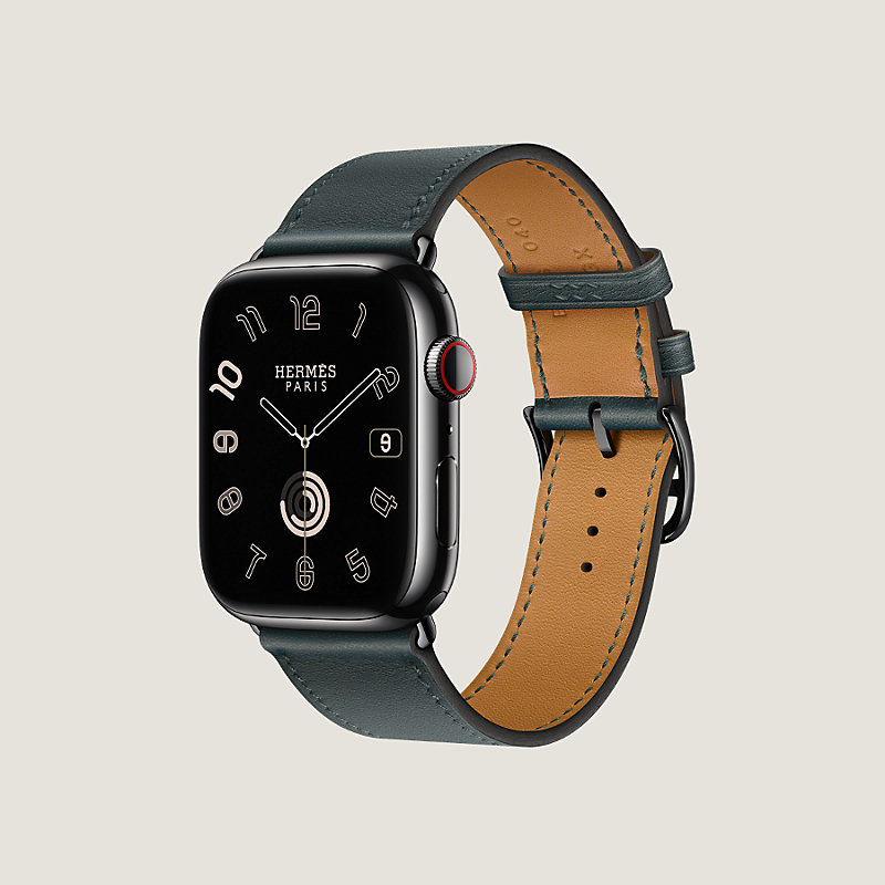 Armband Apple Watch Hermès Single Tour 45 mm | Hermès Deutschland