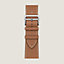 Armband Apple Watch Hermès Single Tour 45&nbsp;mm Attelage, Ansicht: Flache Ansicht, flat, Ansicht 1 von 4