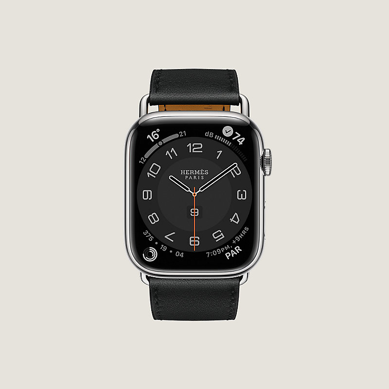 Armband Apple Watch Hermès Single Tour 45&nbsp;mm Attelage