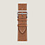 Armband Apple Watch Hermès Single Tour 45&nbsp;mm H Diagonal, Ansicht: Flache Ansicht, flat, Ansicht 1 von 4