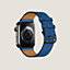Armband Apple Watch Hermès Single Tour 45&nbsp;mm H Diagonal, Ansicht: Rückenansicht, back, Ansicht 2 von 4