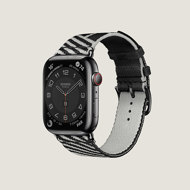 Armband Apple Watch Hermès Single Tour 45&nbsp;mm Jumping