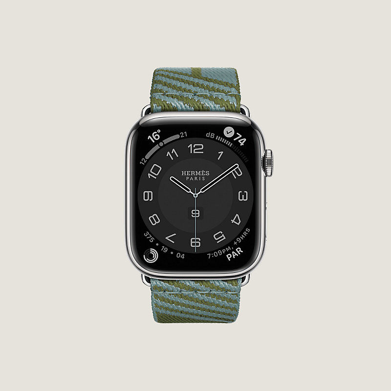 Armband Apple Watch Hermès Single Tour 45&nbsp;mm Jumping