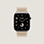 Armband Apple Watch Hermès Single Tour 46&nbsp;mm, Ansicht: Vorderansicht, front, Ansicht 4 von 4