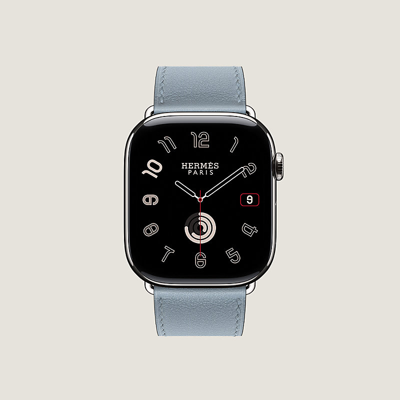 Armband Apple Watch Hermès Single Tour 46 mm | Hermès Deutschland