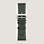 Armband Apple Watch Hermès Single Tour 46&nbsp;mm, Ansicht: Flache Ansicht, flat, Ansicht 1 von 4