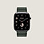 Armband Apple Watch Hermès Single Tour 46&nbsp;mm, Ansicht: Vorderansicht, front, Ansicht 4 von 4