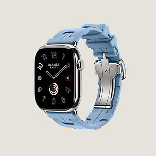 Armband Apple Watch Hermès Single Tour 46 mm mit Faltschließe