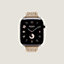 Armband Apple Watch Hermès Single Tour 46&nbsp;mm Néo Tricot, Ansicht: Vorderansicht, front, Ansicht 4 von 4