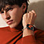 Armband Apple Watch Hermès Single Tour 46&nbsp;mm Néo Tricot, Ansicht: Getragene Ansicht, worn, Ansicht 2 von 4